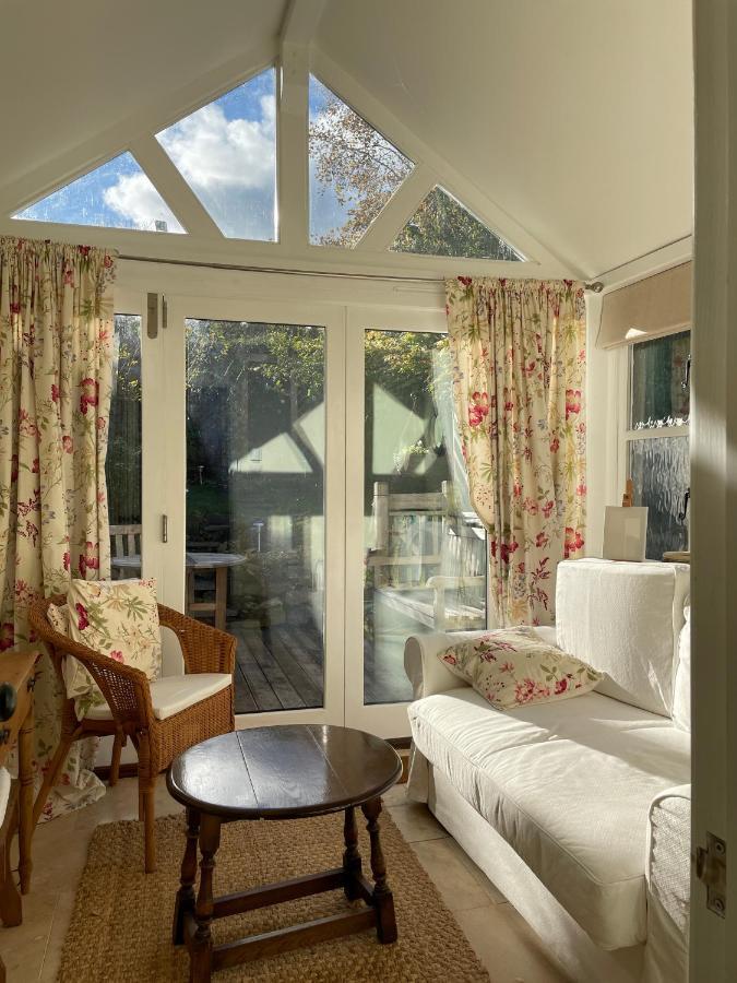 Charming Cottage In The Heart Of Sherborne Sherborne  Luaran gambar